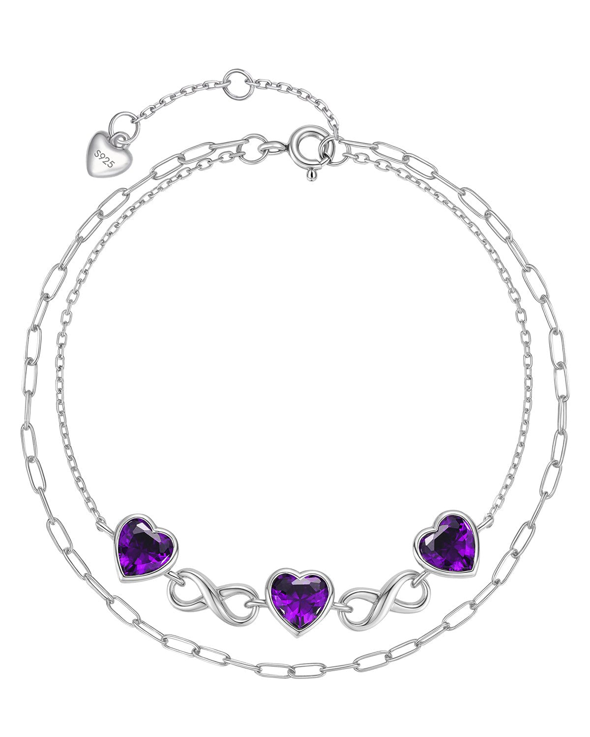heart bracelet for women