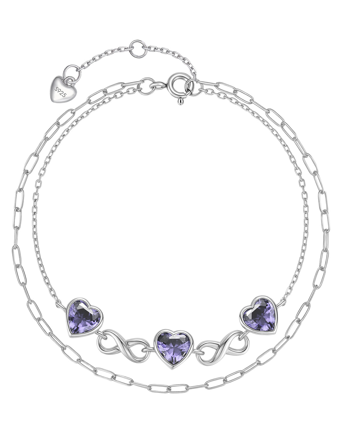 birthstone bracelet
