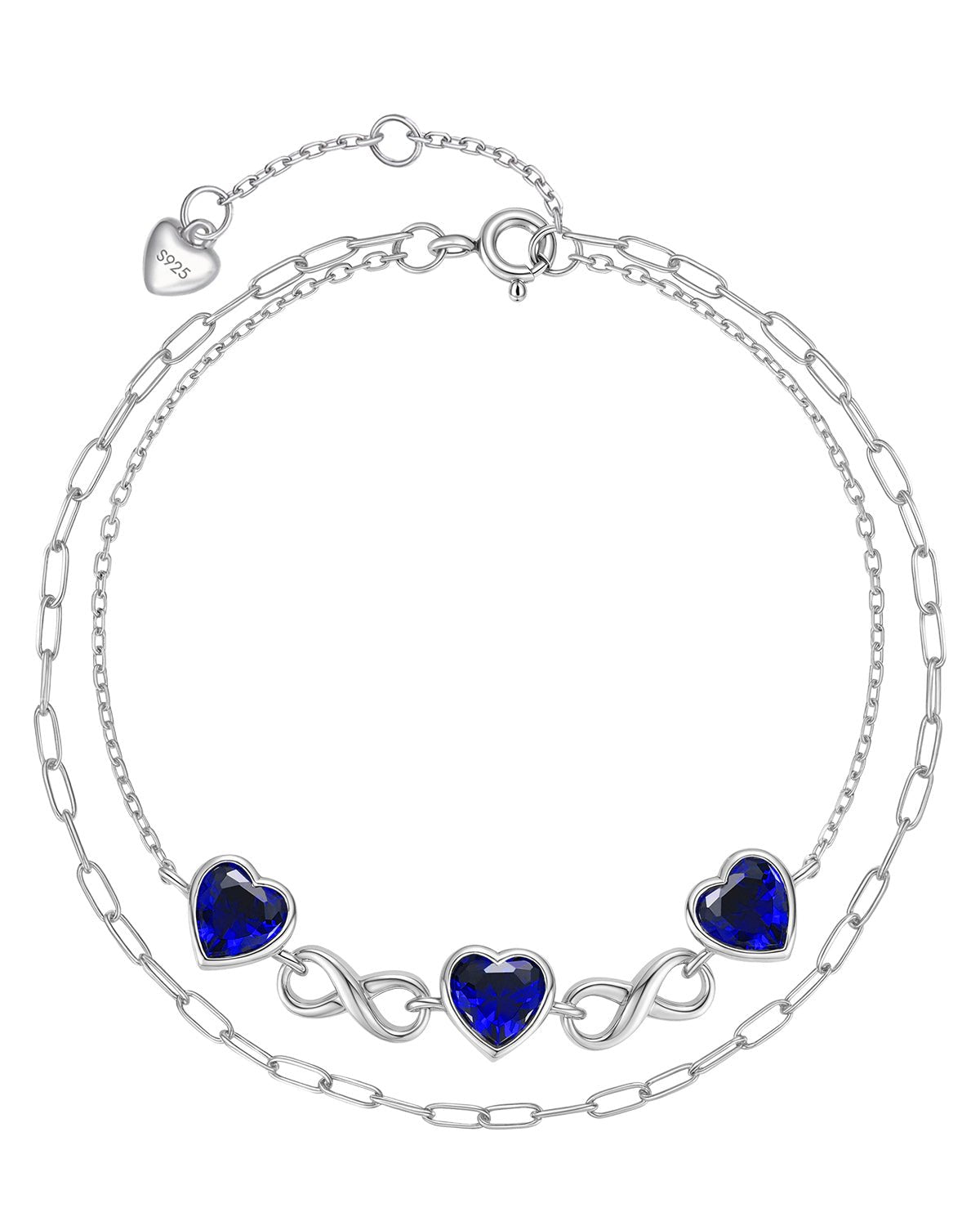 birthstone bracelet