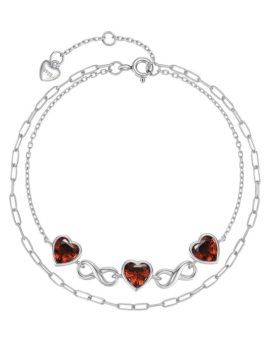 birthstone necklace for women