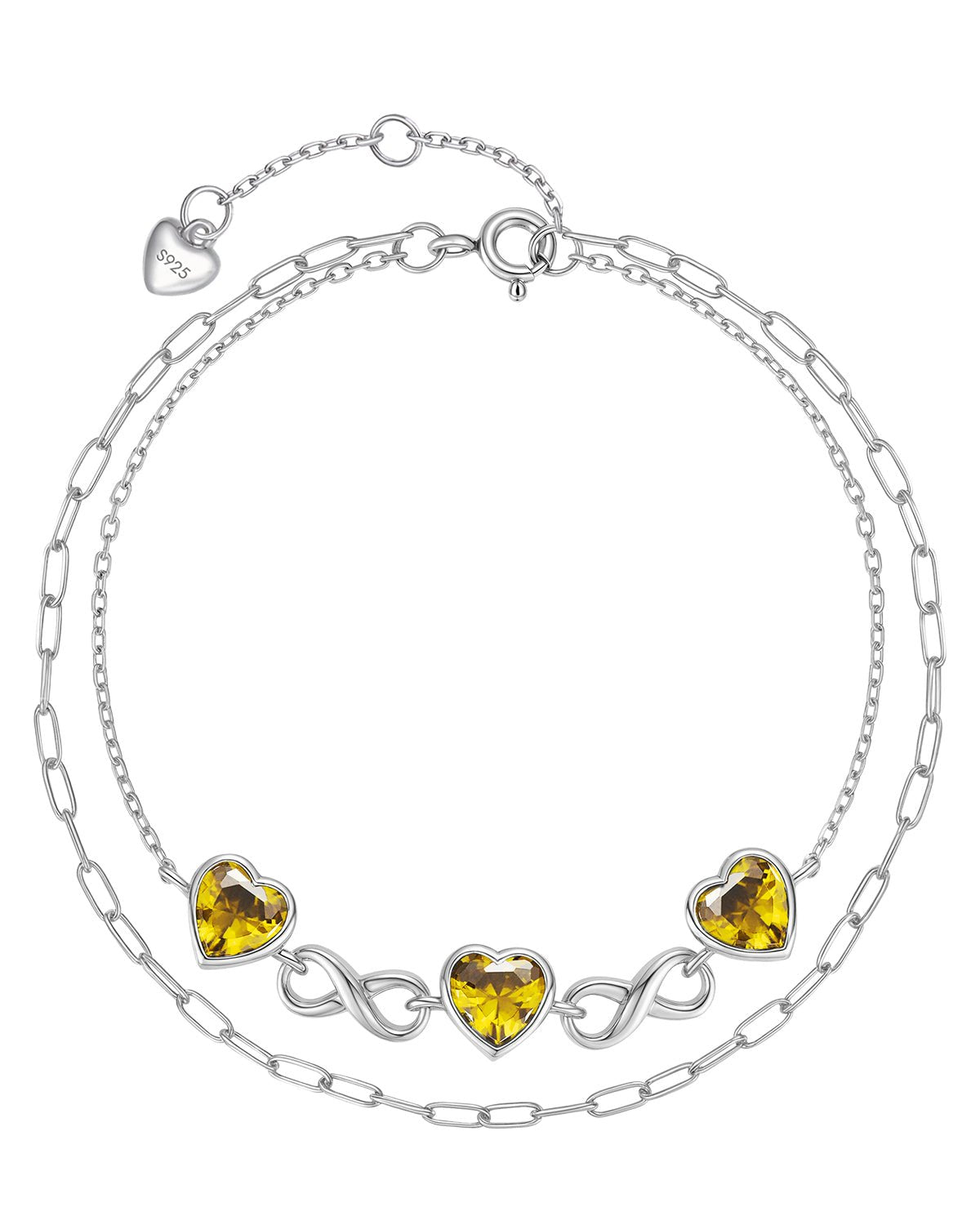 infinity bracelet