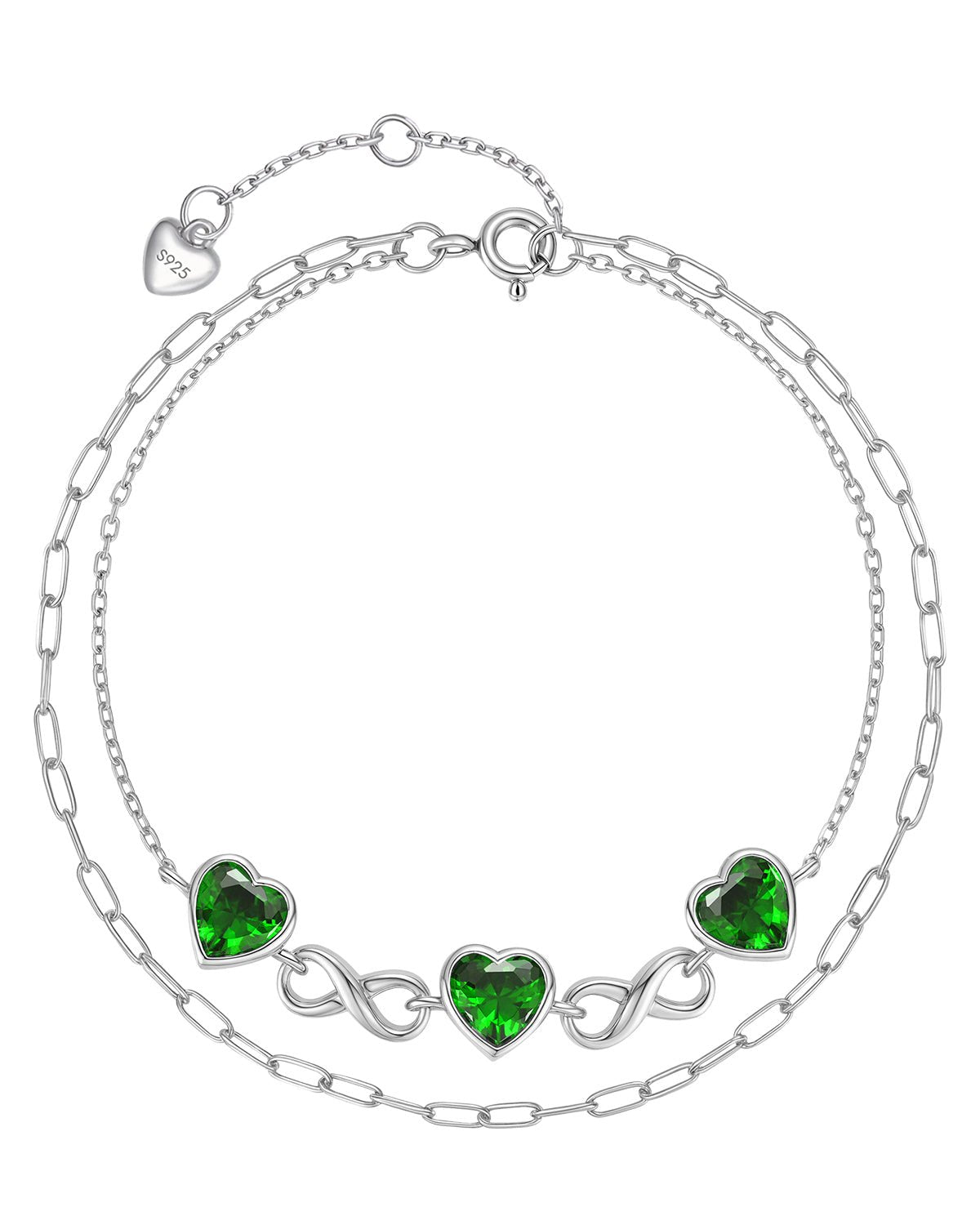 birthstone bracelet