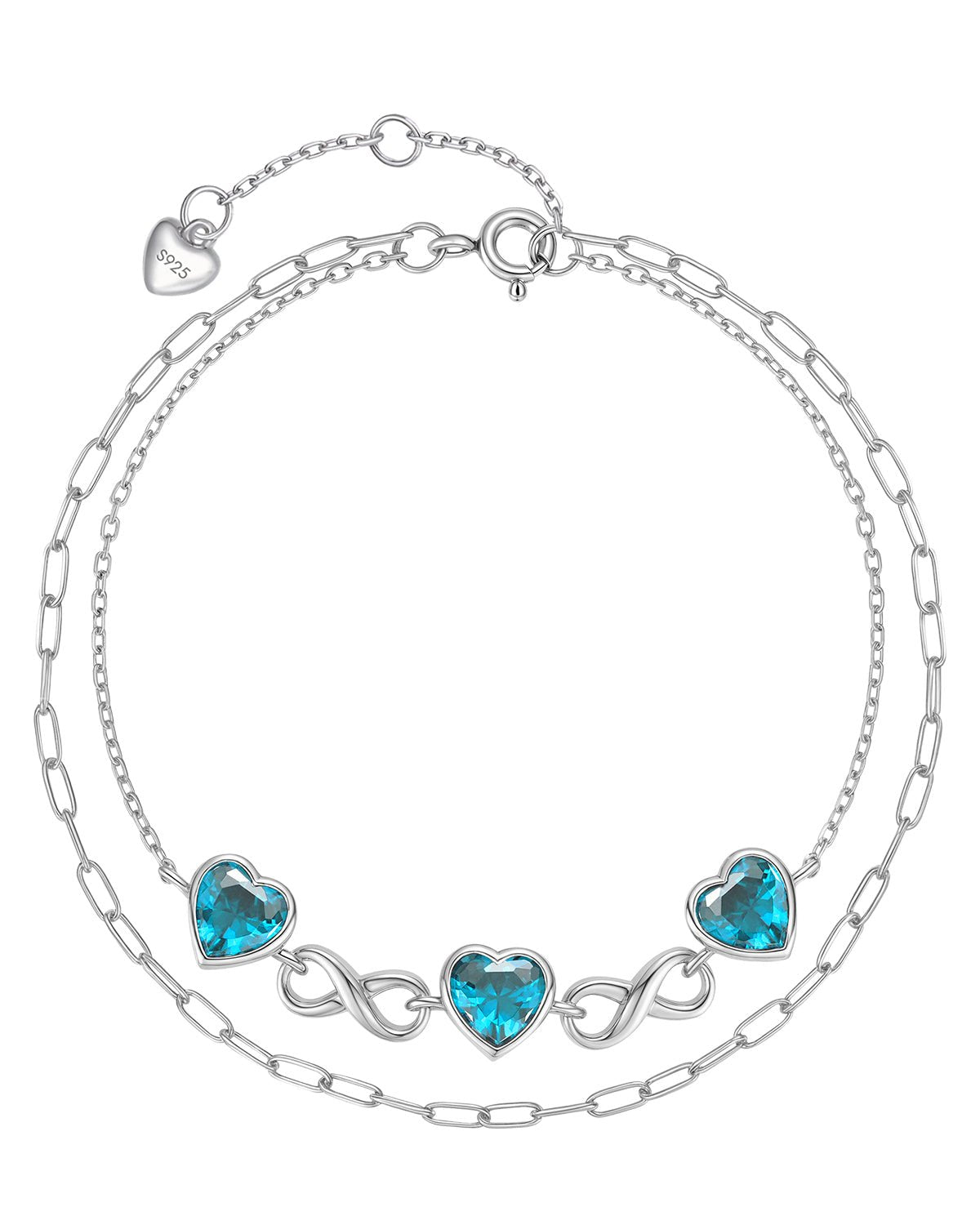 heart bracelet for women