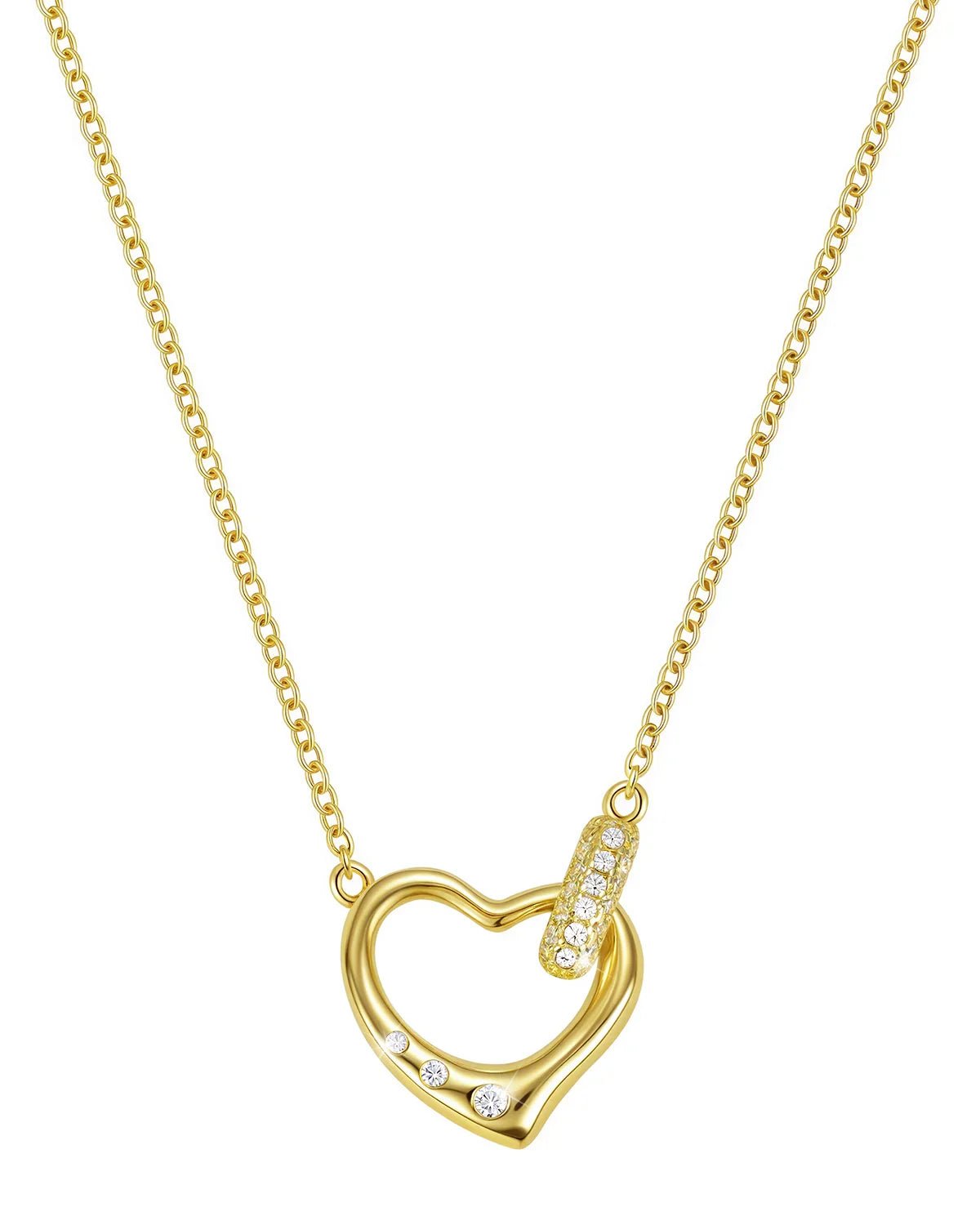 heart necklace