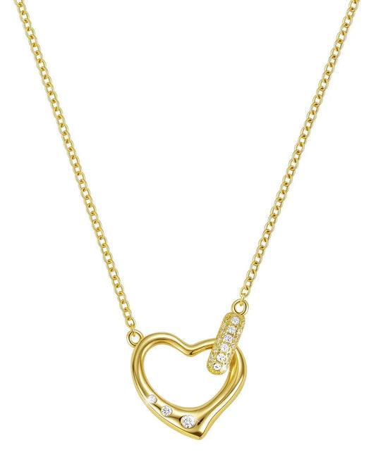 heart necklace