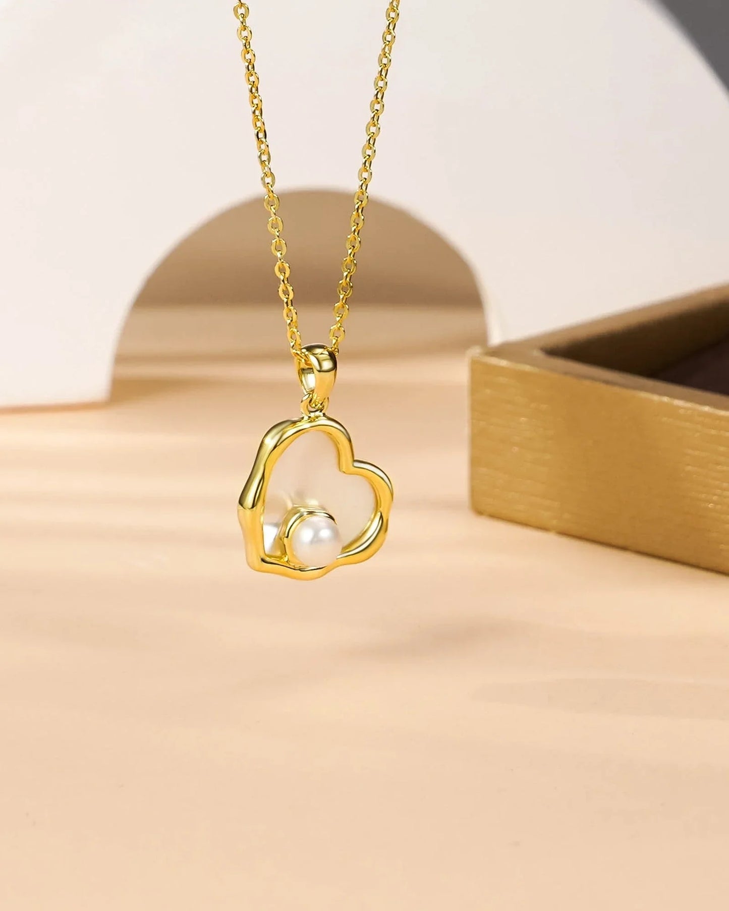 heart necklace