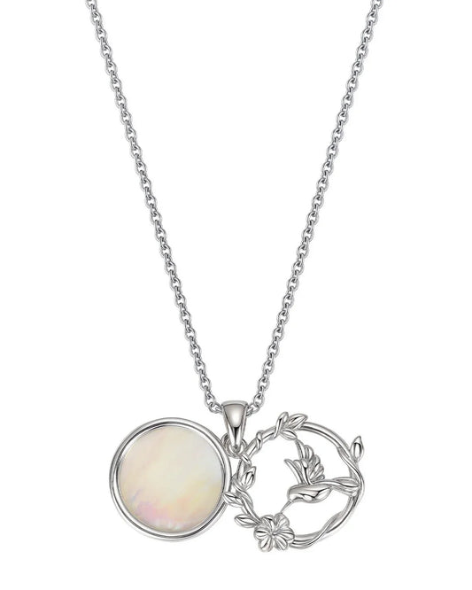 mother of pearl necklace