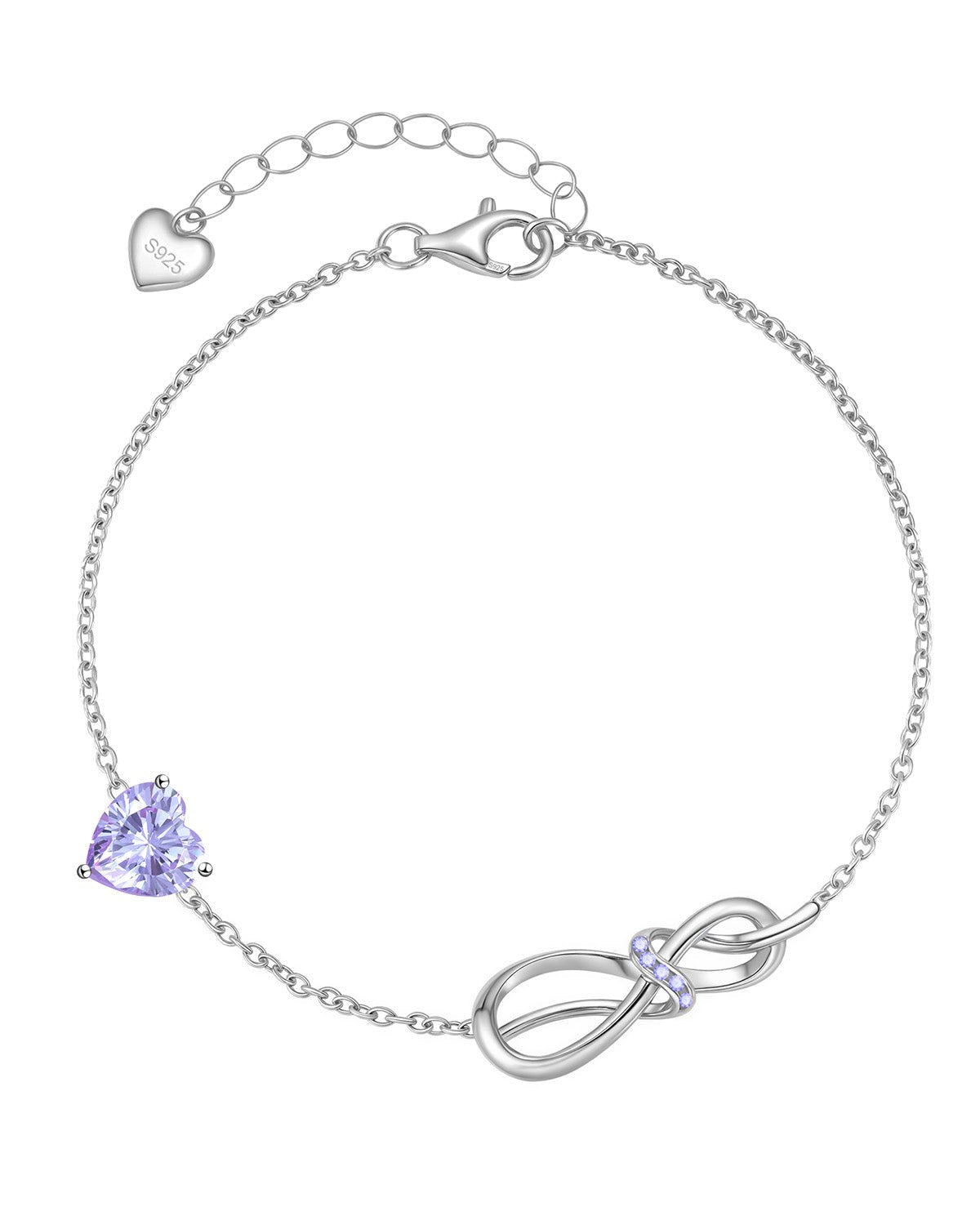 white gold bracelet