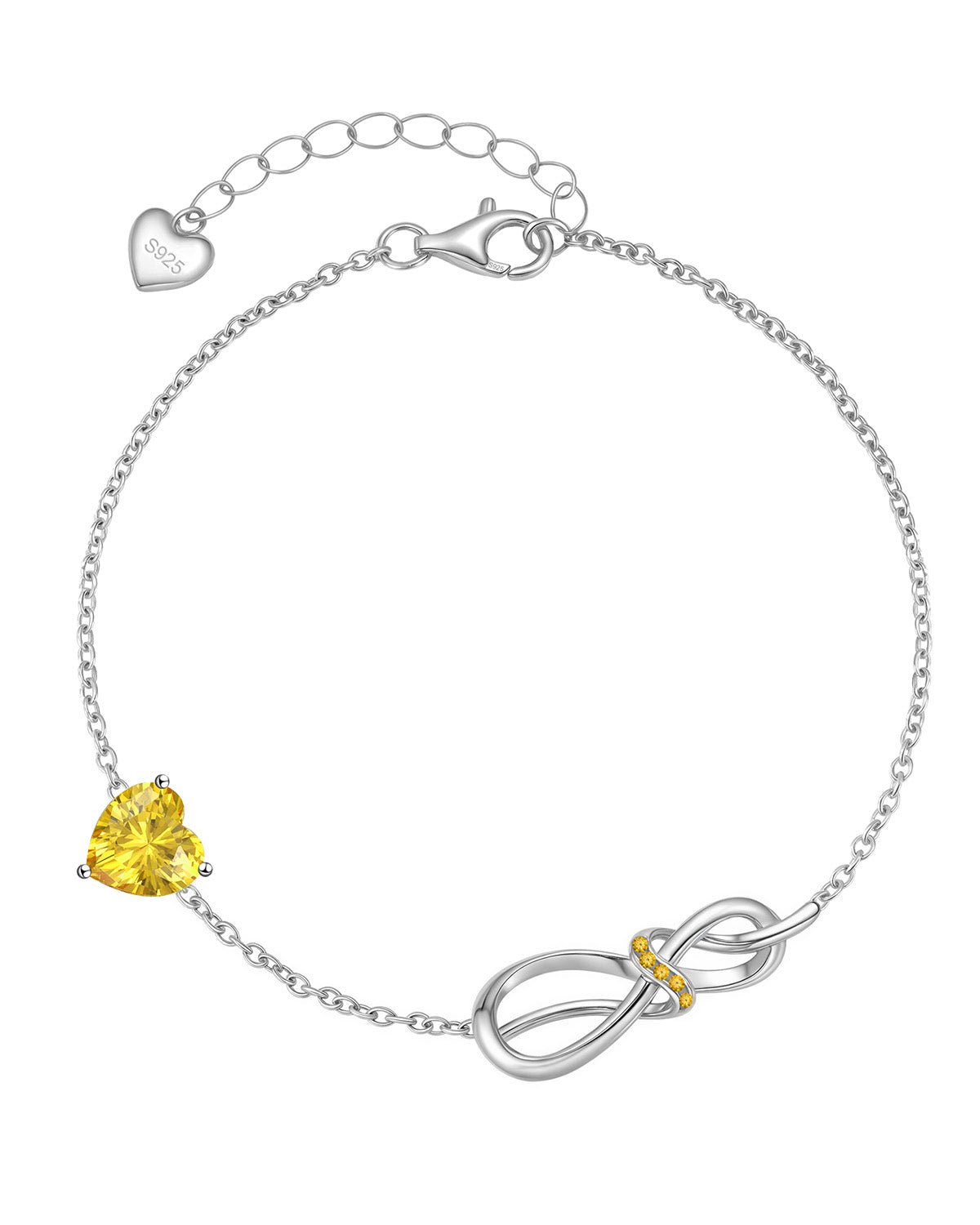 silver bracelet