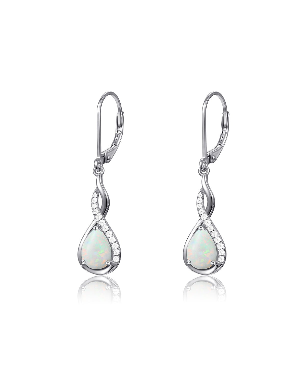 birthstone earrings