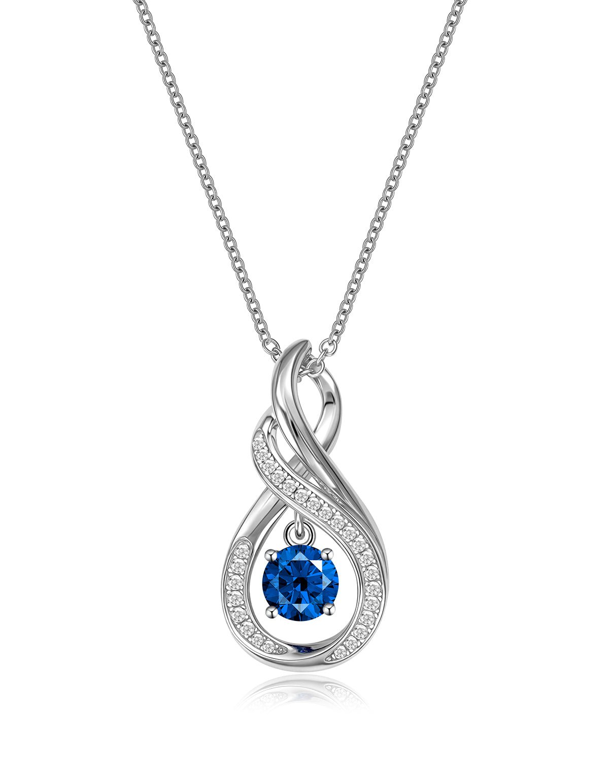 sapphire necklace