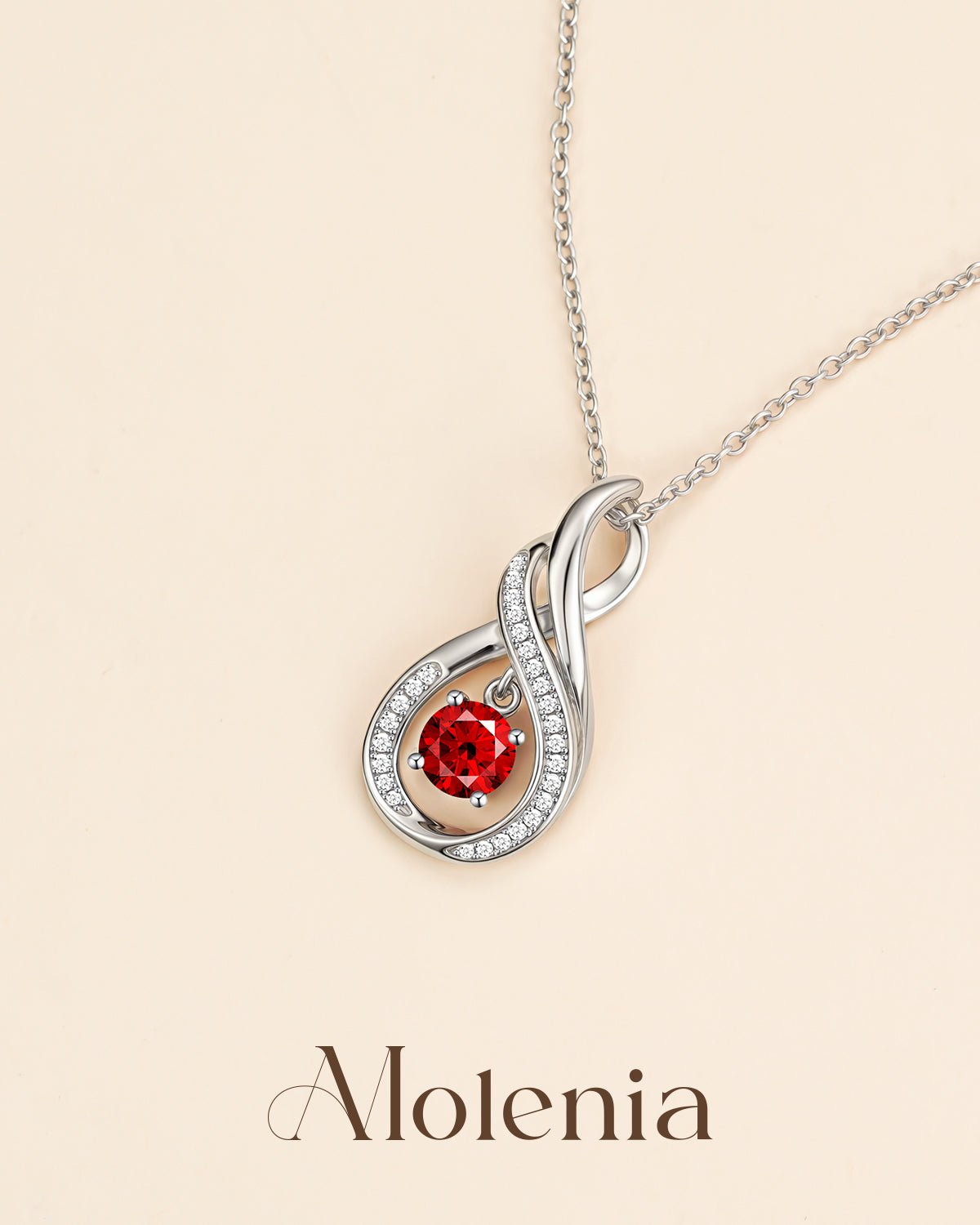 ruby necklace