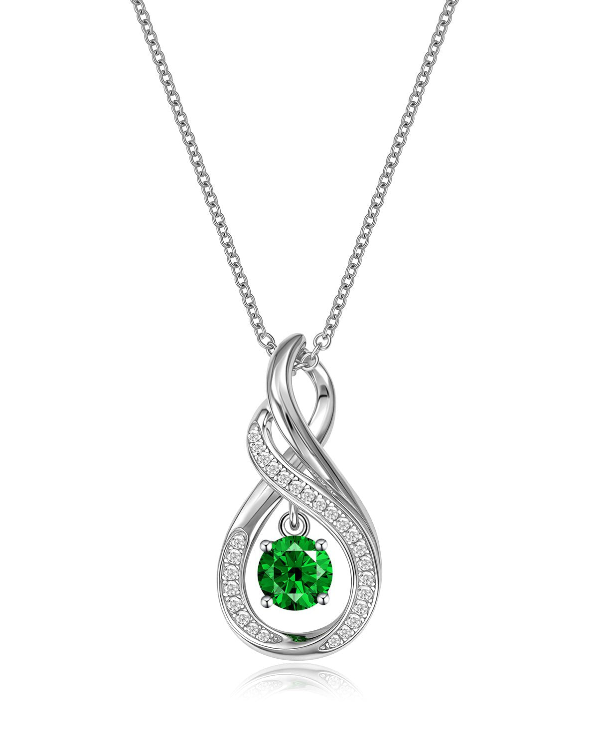 emerald necklace