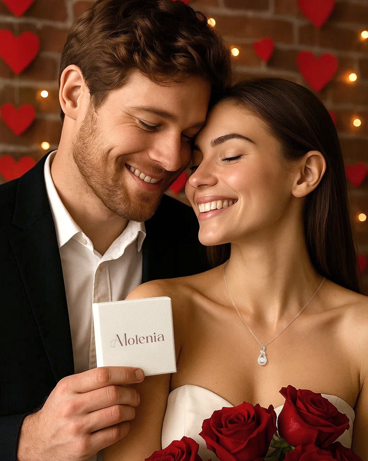 anniversary necklace for her