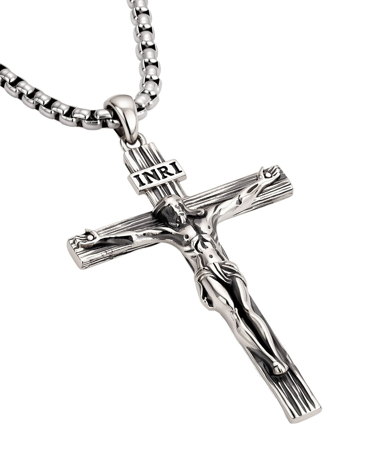 jesus cross necklace