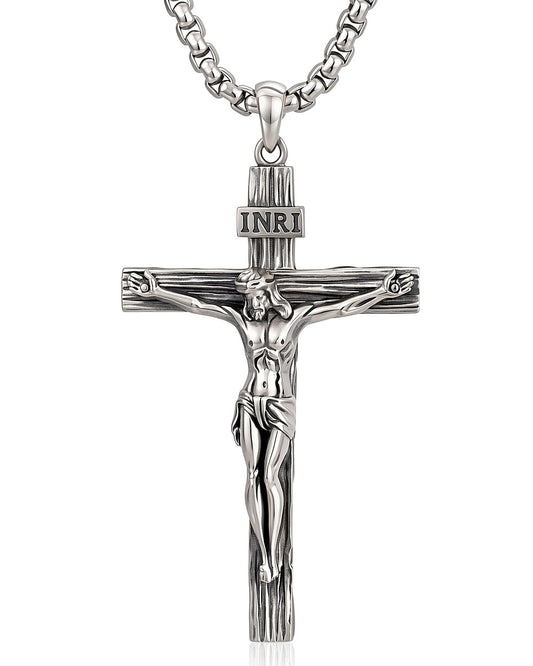 jesus cross necklace