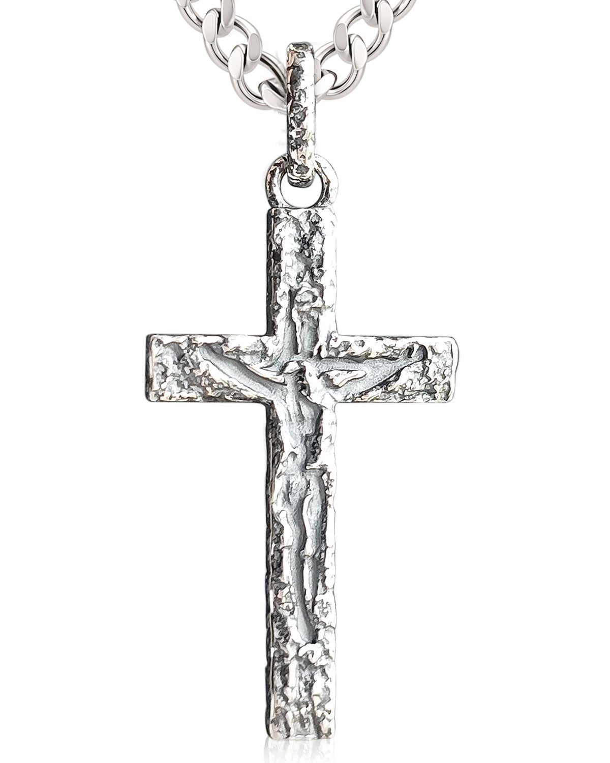 jesus cross necklace
