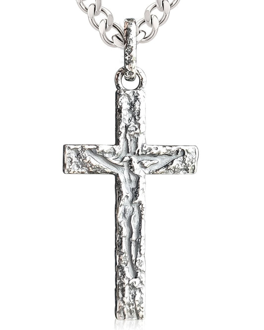 jesus cross necklace