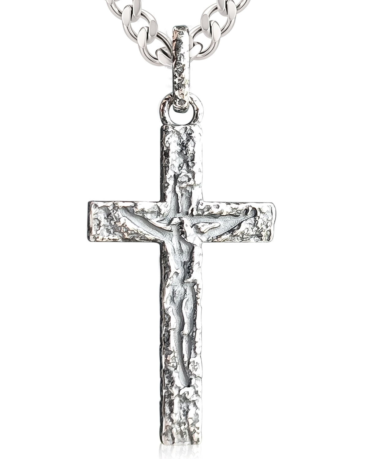 jesus cross necklace