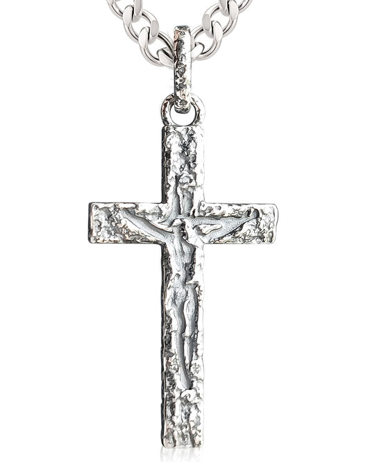 jesus cross necklace