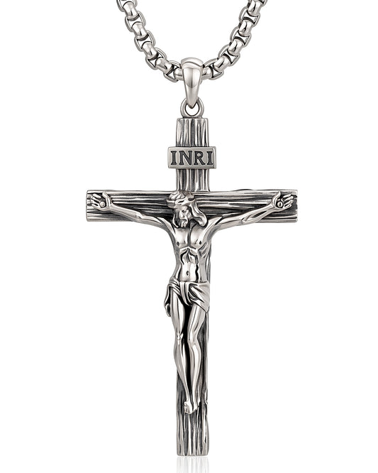 jesus cross necklace