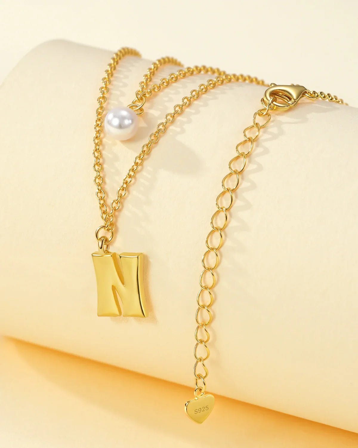 custom initial necklace