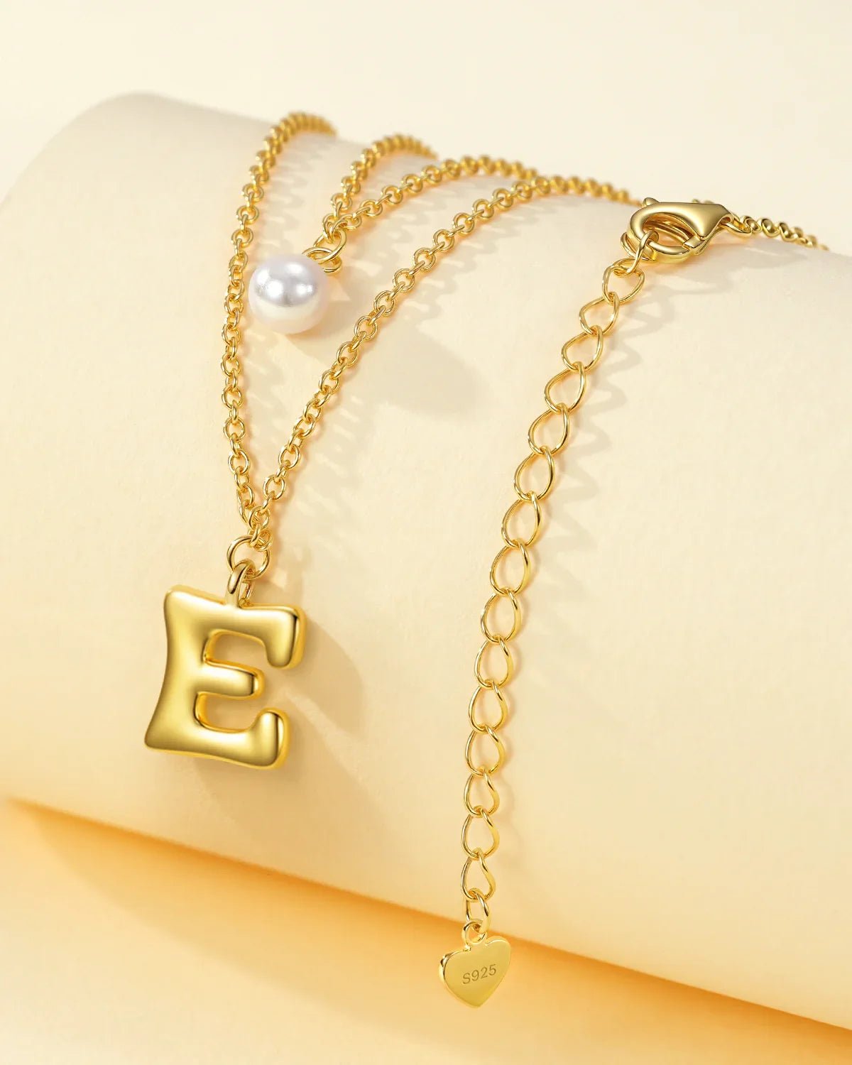 letter necklace