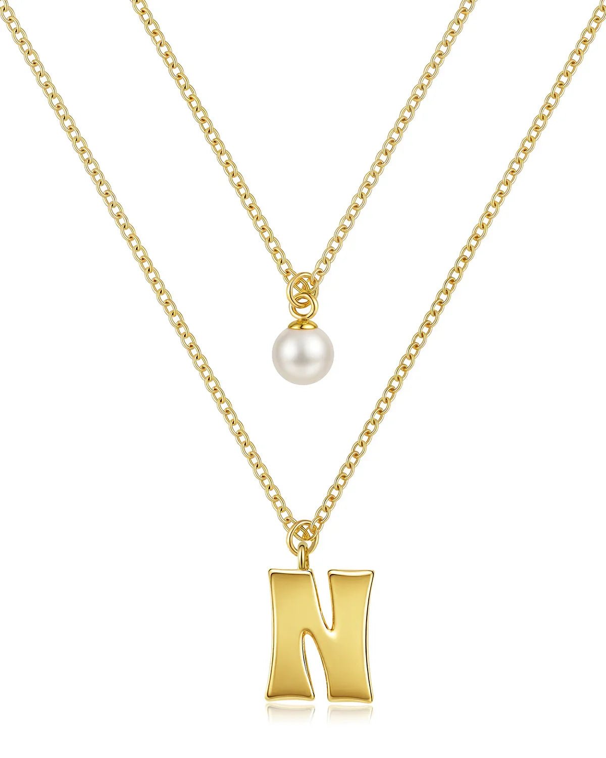 custom initial necklace
