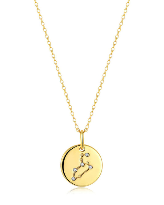 Leo Zodiac Pendant Necklace - Molenia Jewelry