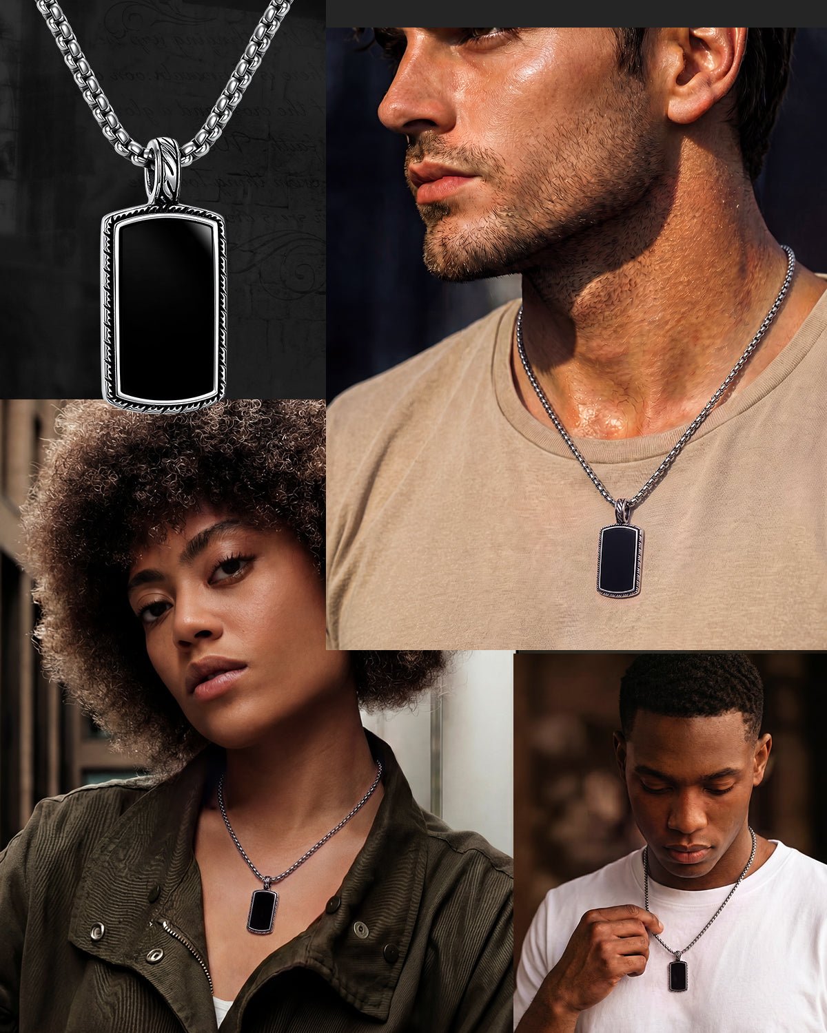 dog tag necklace