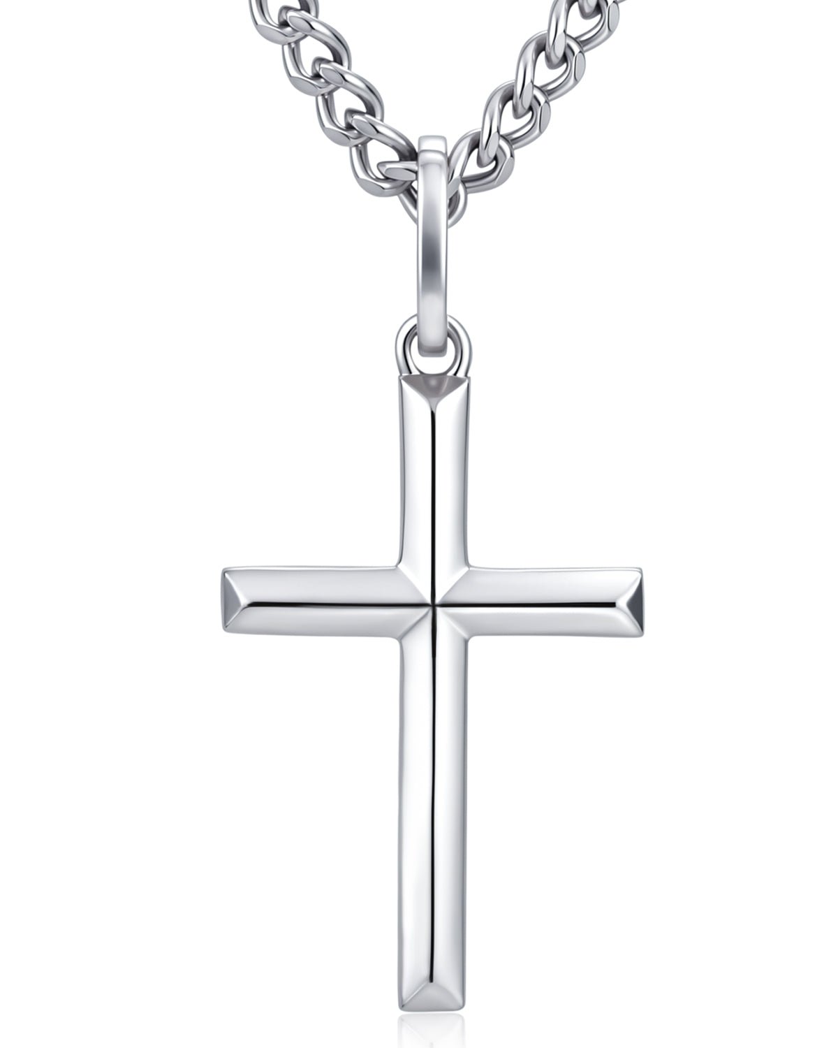 cross necklace for men