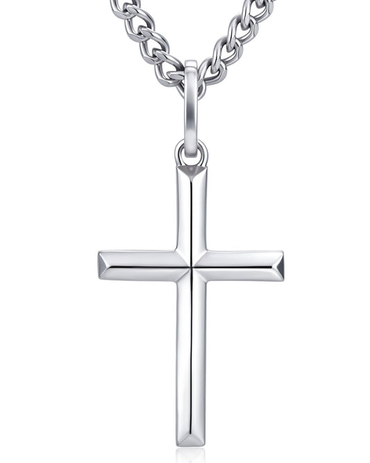 cross necklace for men