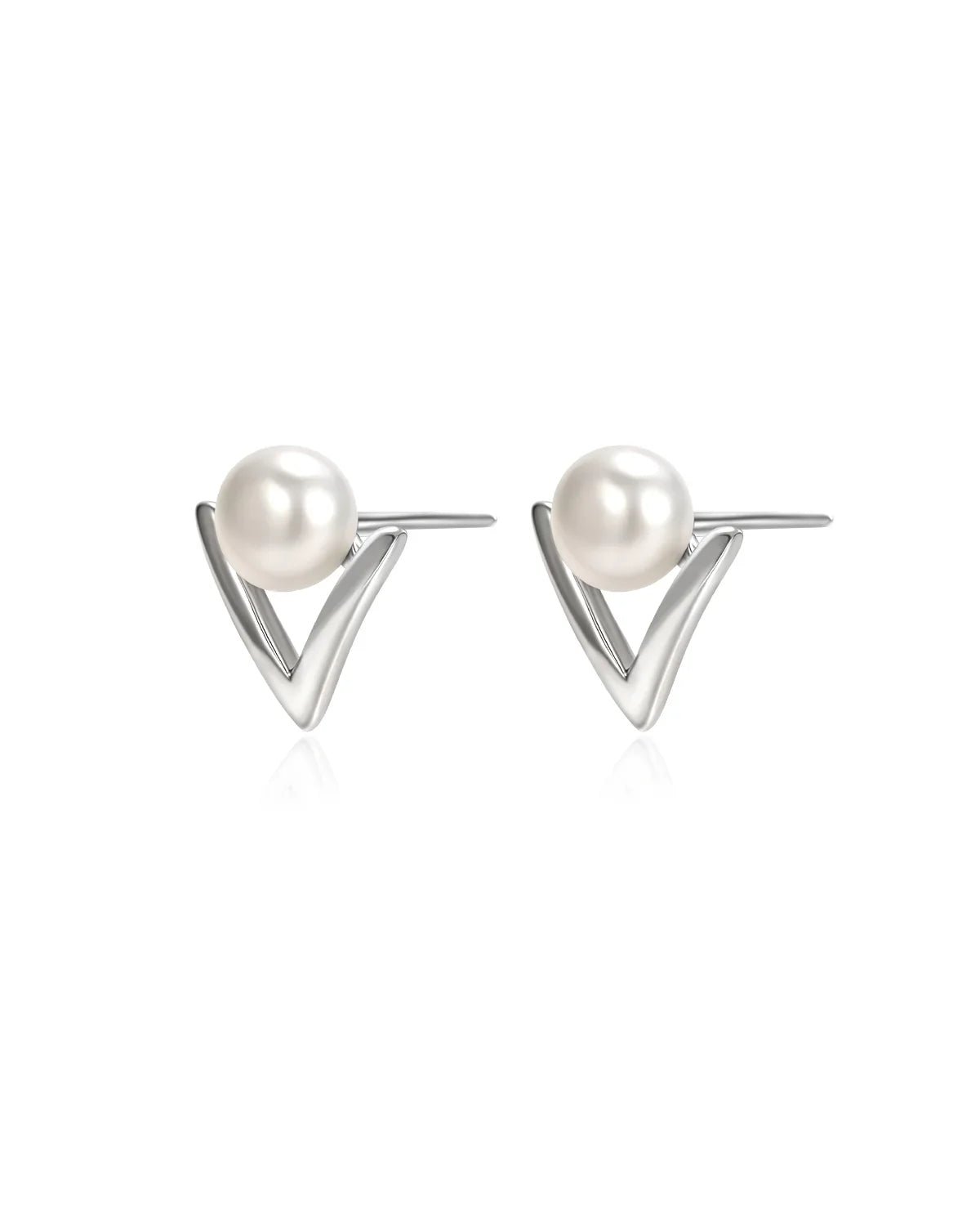 pearl earrings