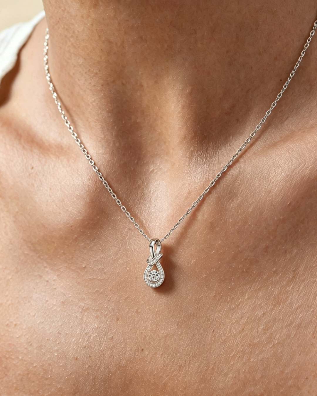 moissanite necklace