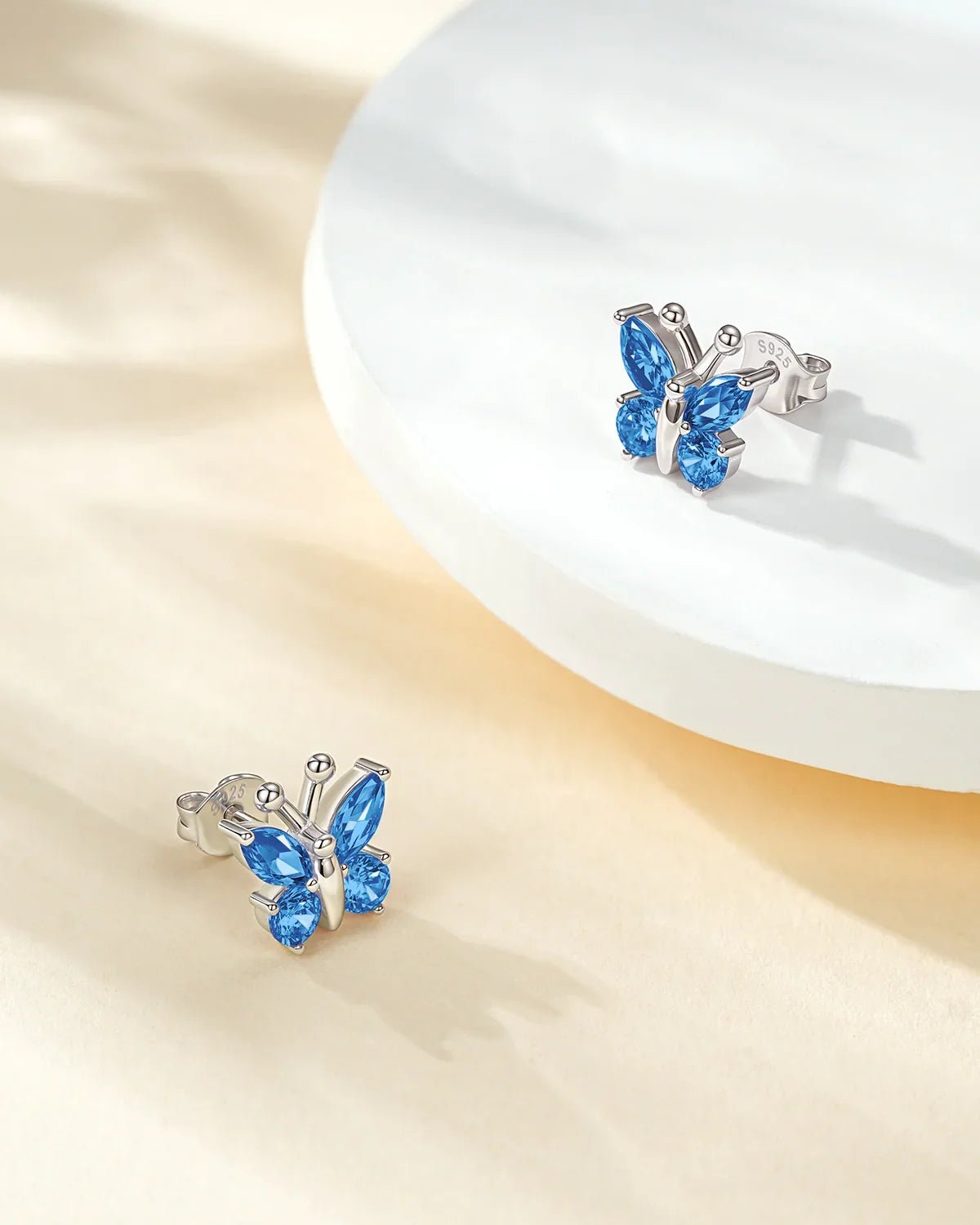 Blue Topaz earrings