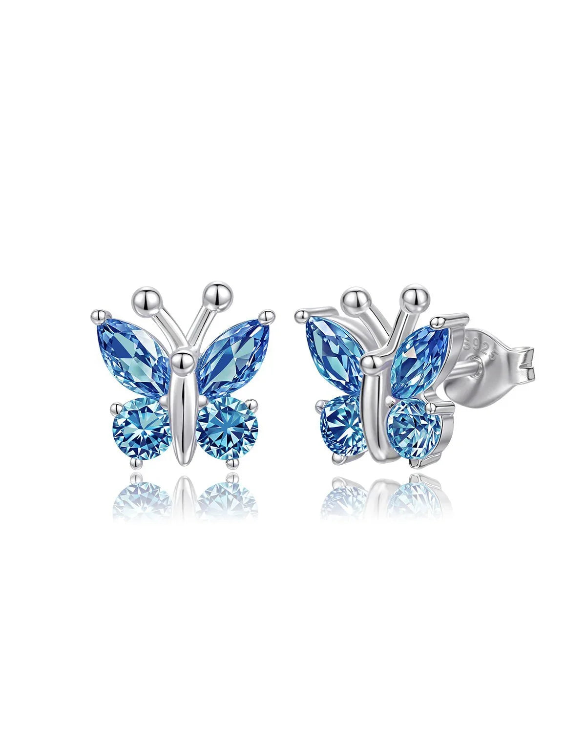 Blue Topaz earrings