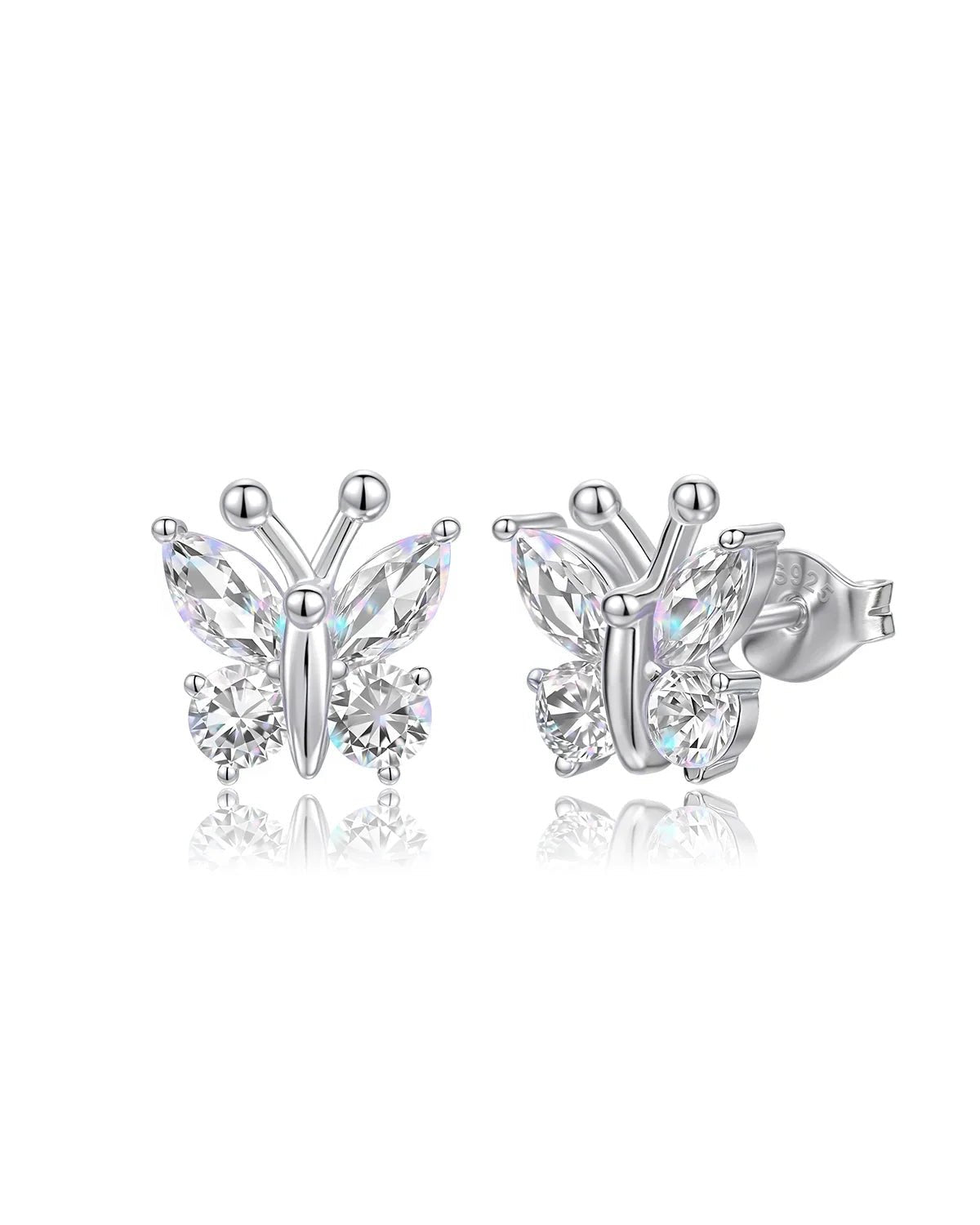 Diamond earrings