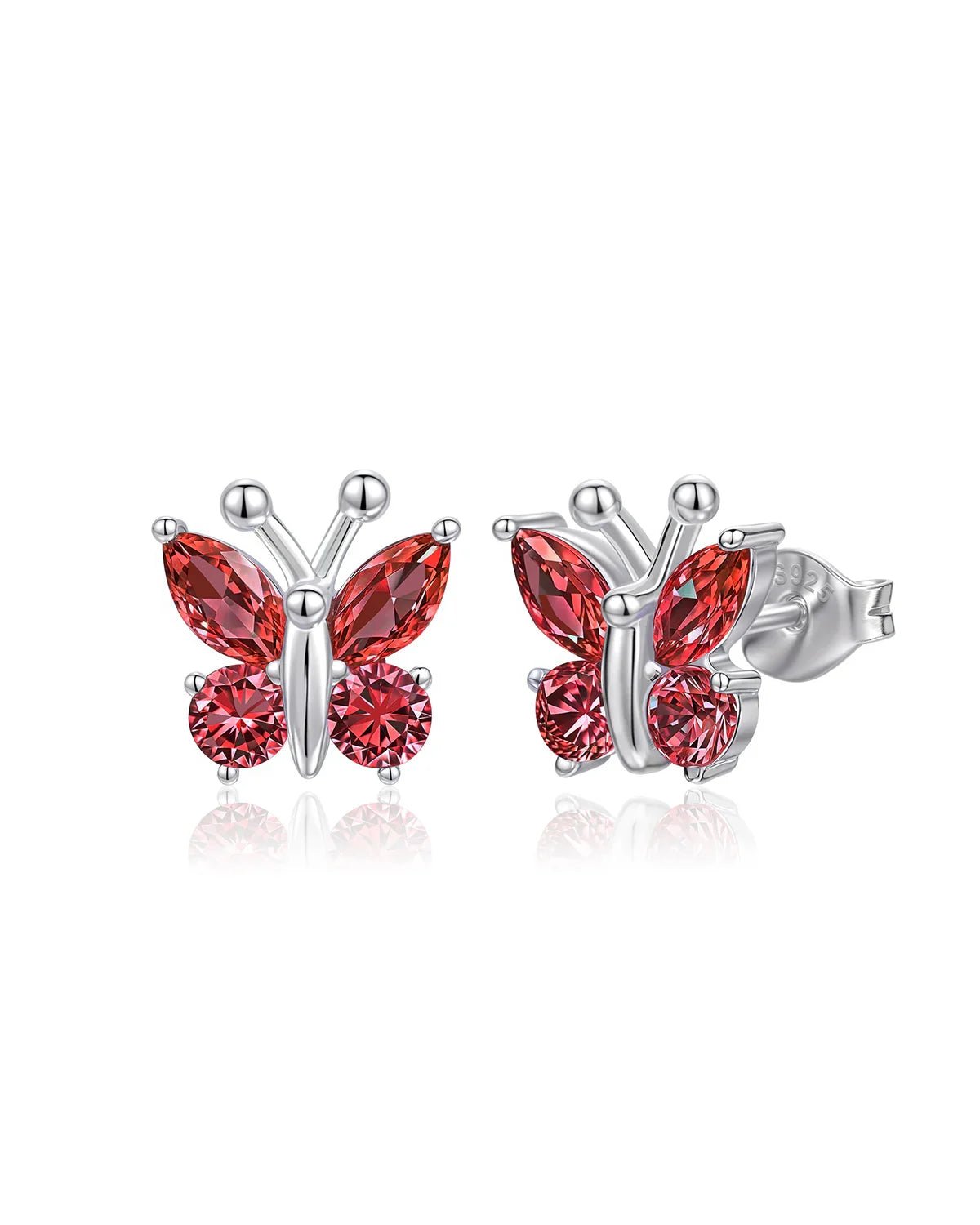 butterfly earrings