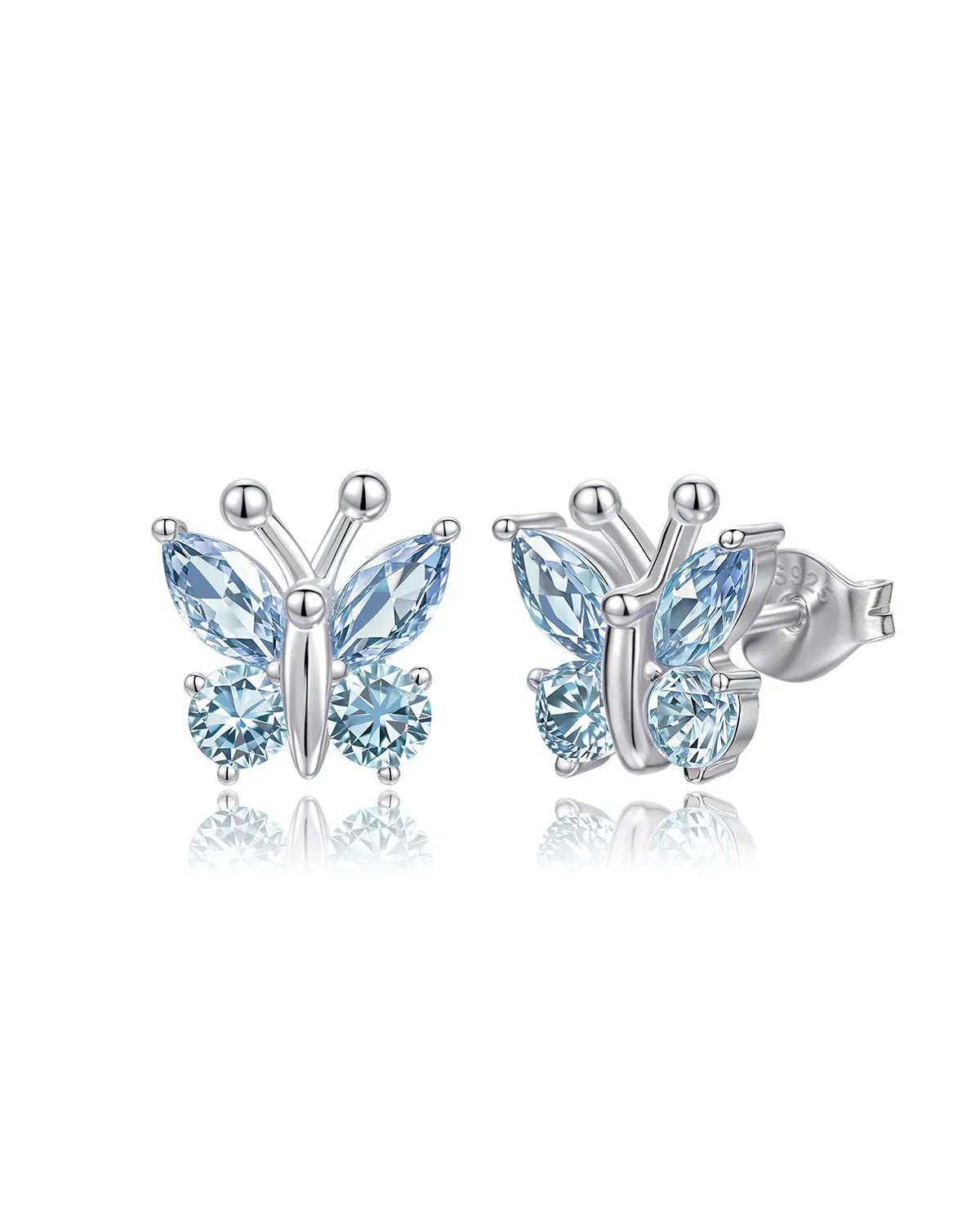 butterfly earrings