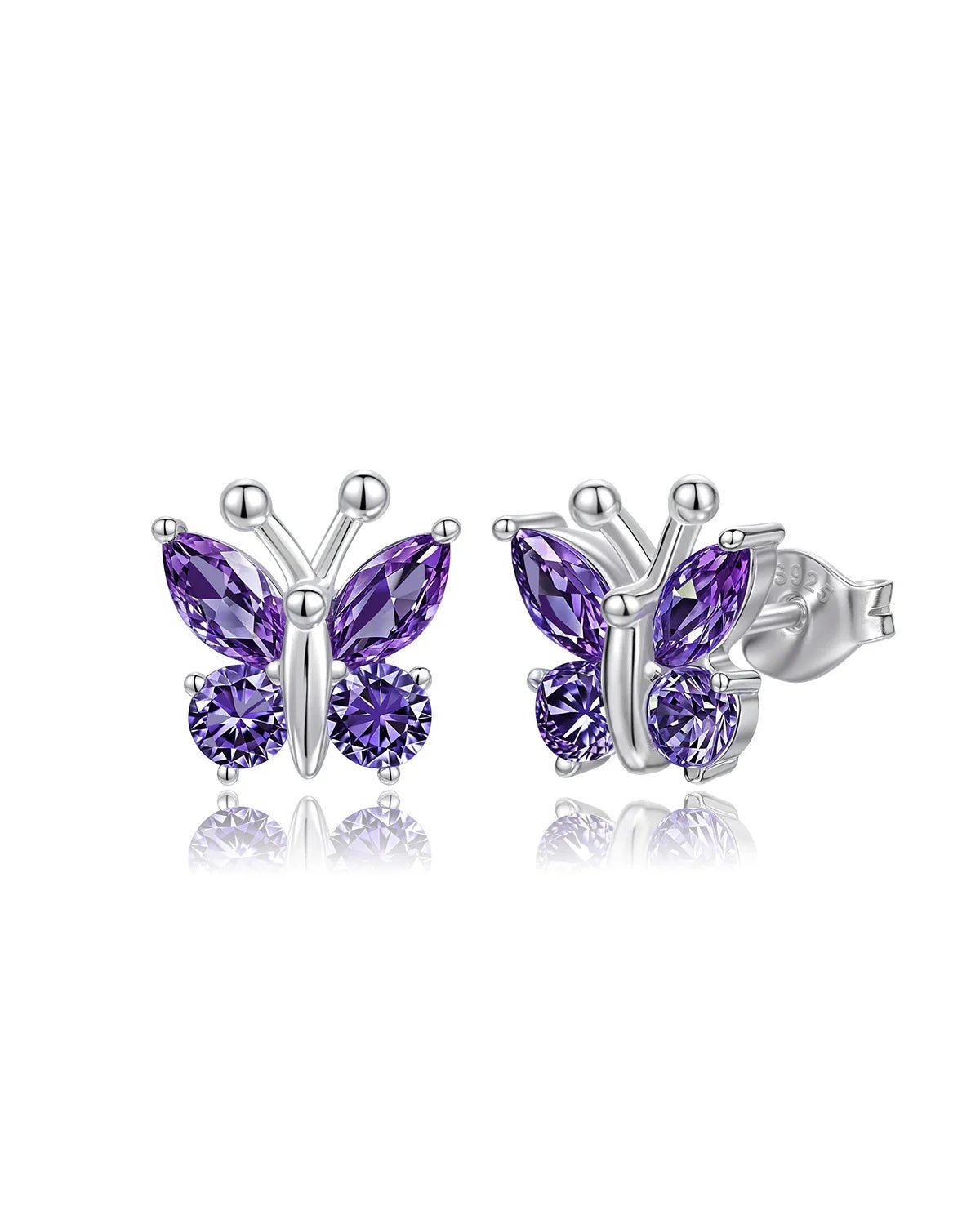butterfly earrings
