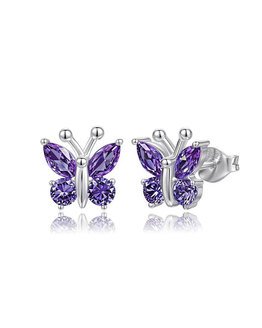 butterfly earrings