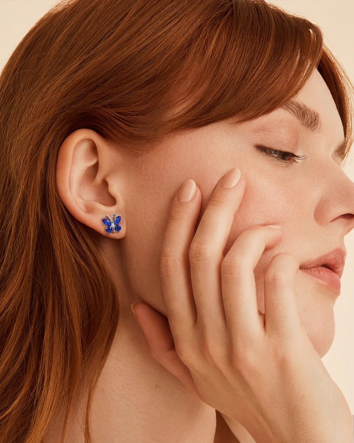 Sapphire earrings