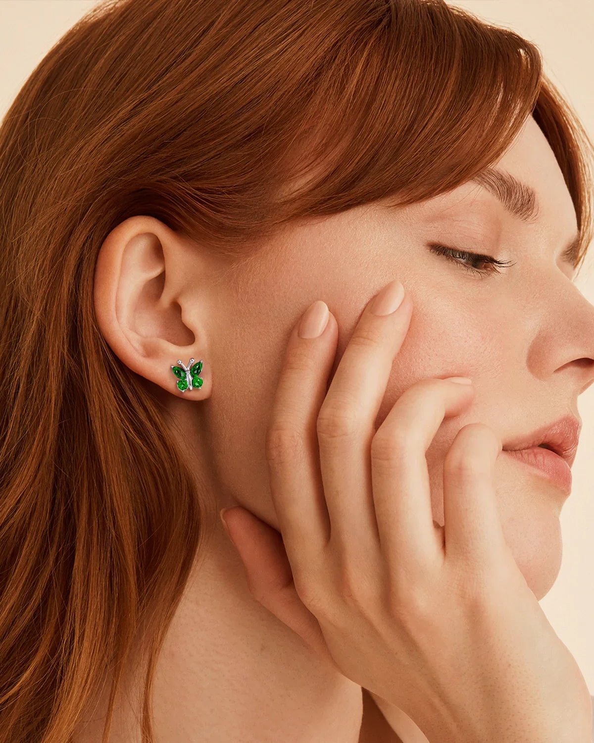 Emerald earrings