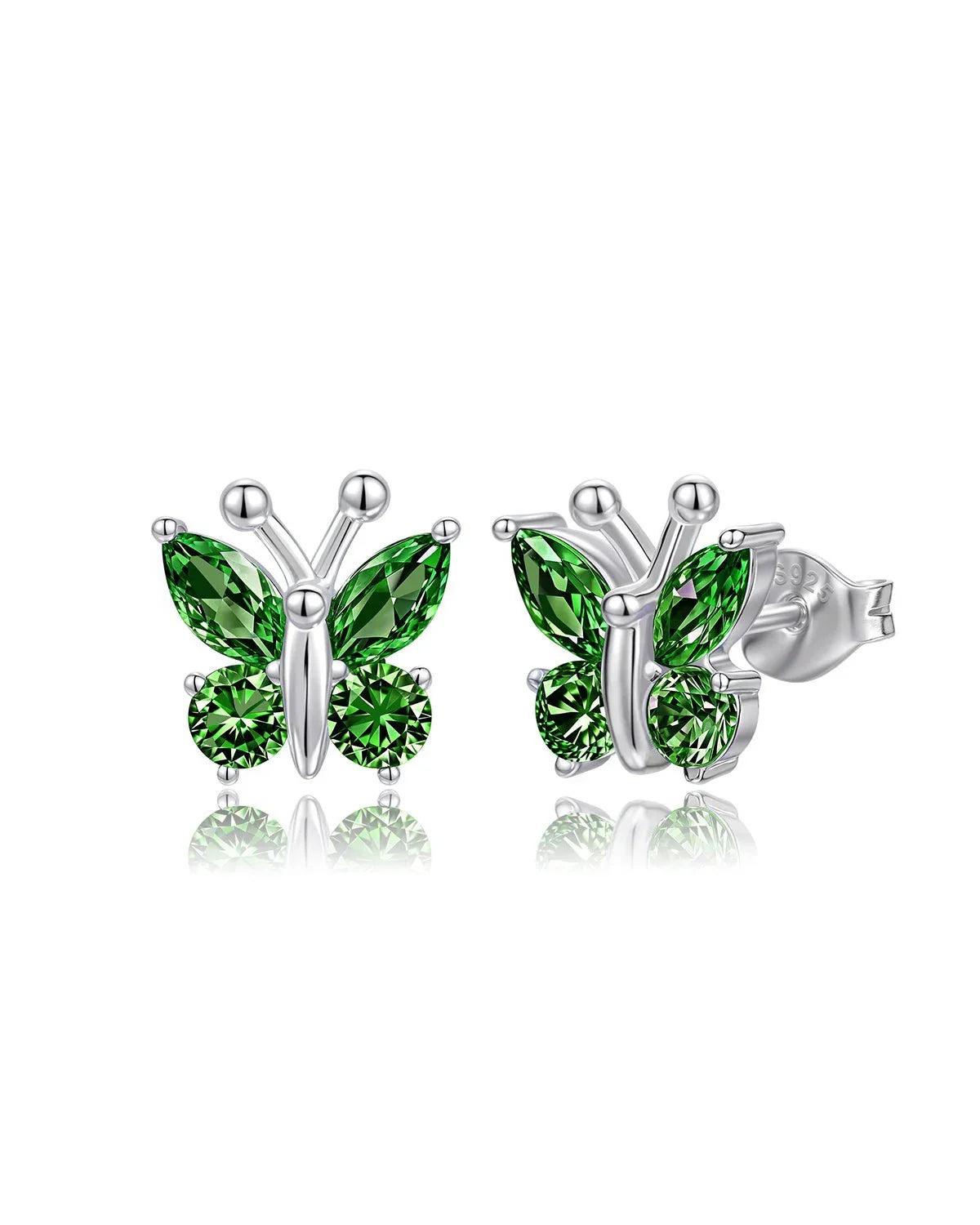 Emerald earrings