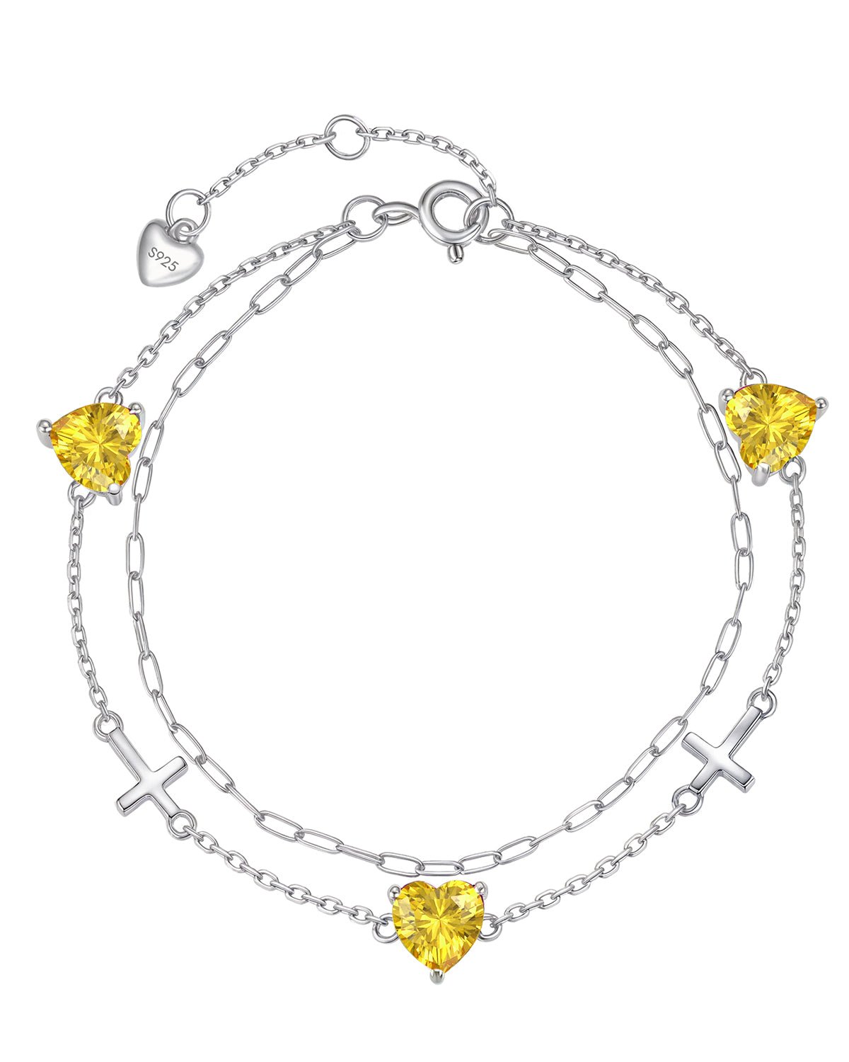 birthstone bracelet for women