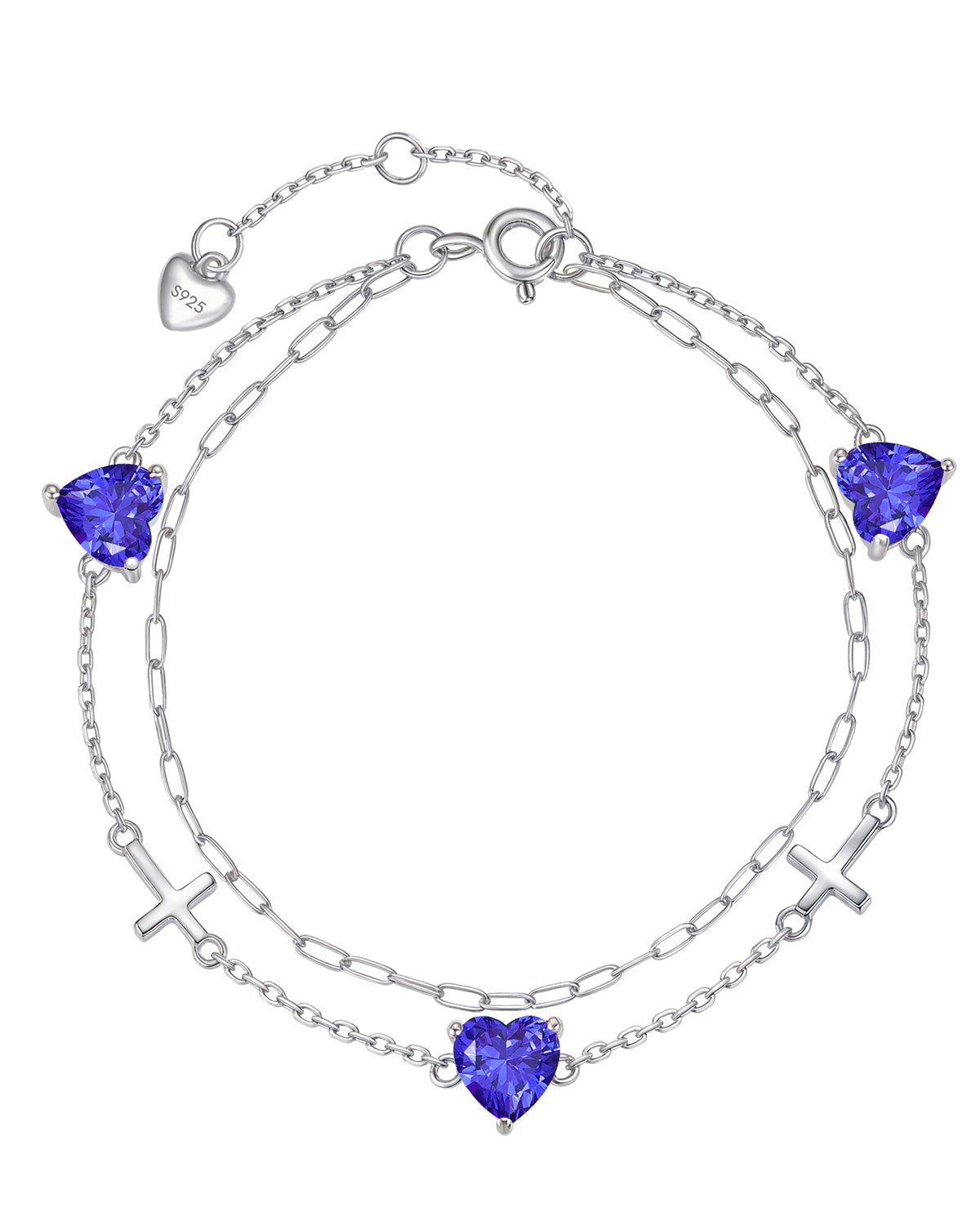 birthstone bracelet for women