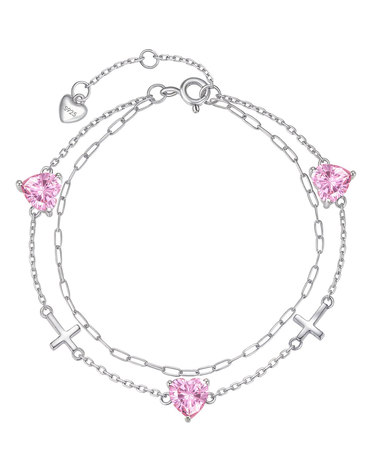 birthstone bracelet for women