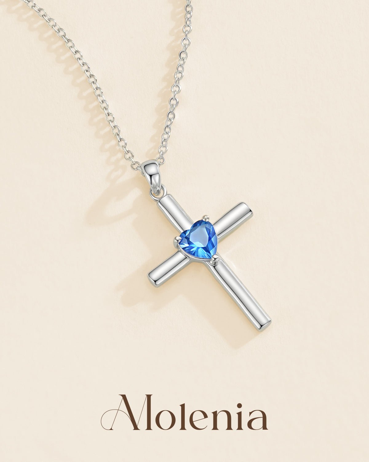 silver cross jewelry for women
