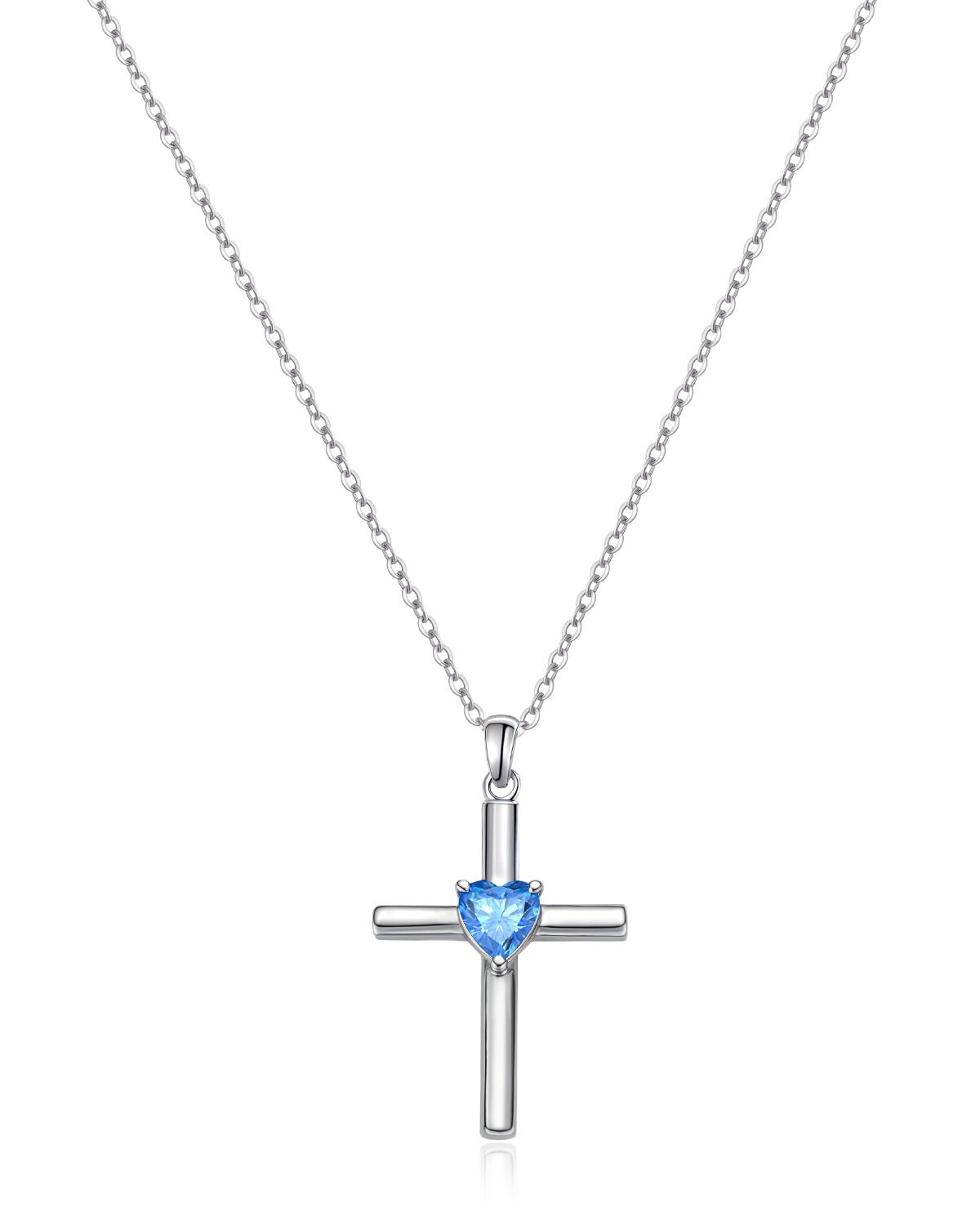 faith and love cross necklace