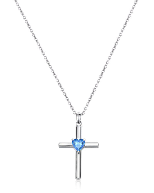 faith and love cross necklace